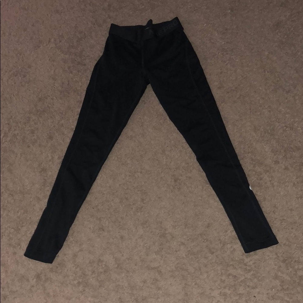 Black nike leggings